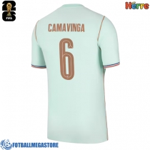 Fotballdrakt Herre Frankrike Eduardo Camavinga #6 Bortedrakt VM 2026 Kortermet